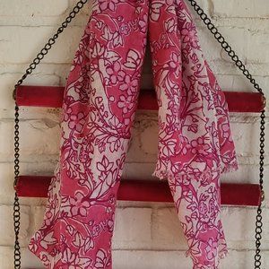 Lilly Pulitzer Alpha Phi Murfette Scarf